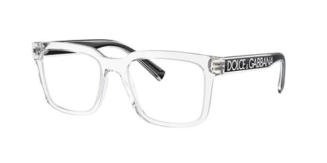 dolce gabbana brille transparent|clear dolce and gabbana glasses.